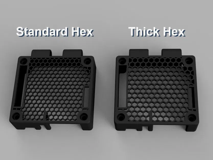 Vỏ cho Orange Pi Zero 3 với thiết kế đơn giản - Image 2