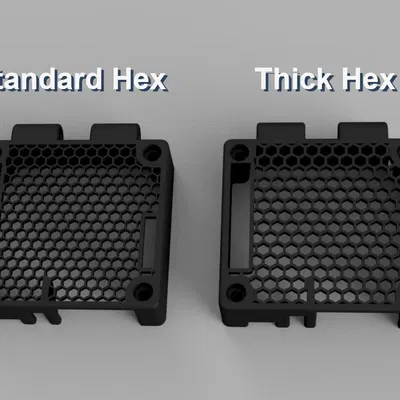 Vỏ cho Orange Pi Zero 3 với thiết kế đơn giản