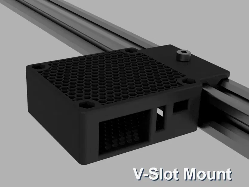 Vỏ cho Orange Pi Zero 3 với thiết kế đơn giản - Image 3