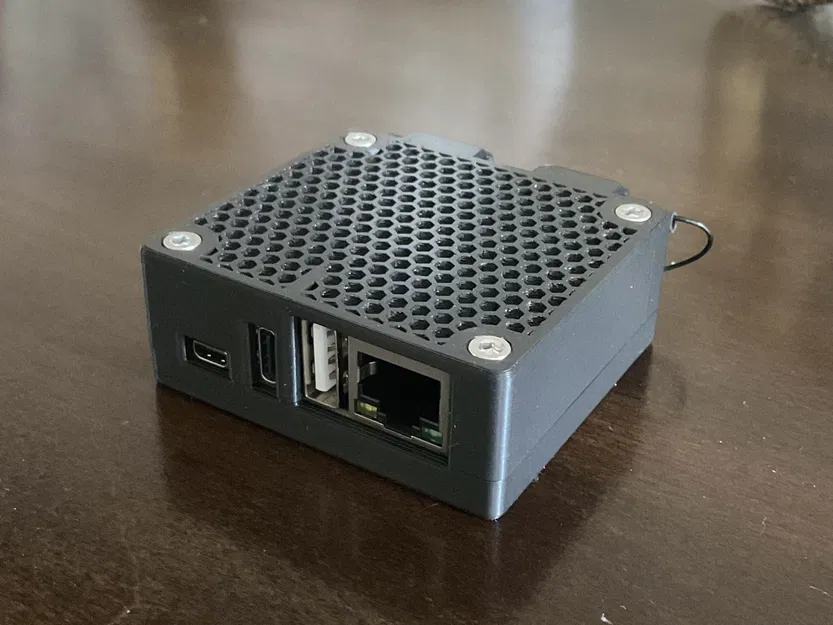 Vỏ cho Orange Pi Zero 3 với thiết kế đơn giản - Image 4