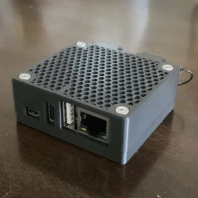 Vỏ cho Orange Pi Zero 3 với thiết kế đơn giản