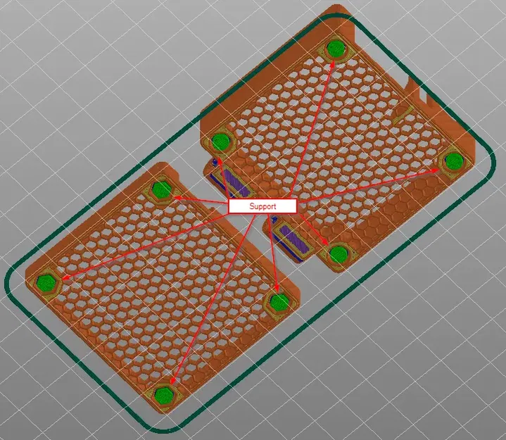 Vỏ cho Orange Pi Zero 3 với thiết kế đơn giản - Image 6