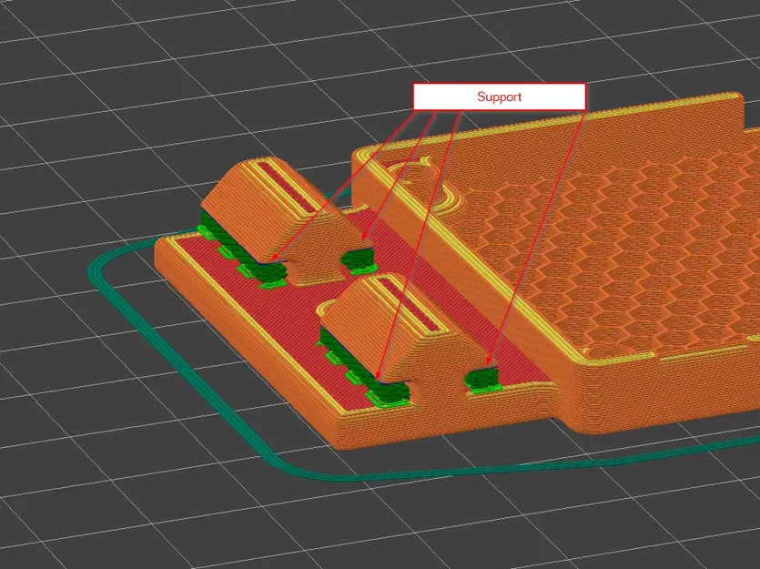 Vỏ cho Orange Pi Zero 3 với thiết kế đơn giản - Image 7