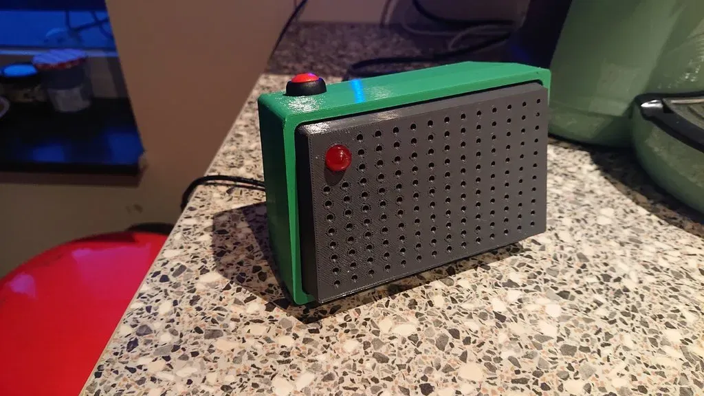 Loa intercom phong cách Charlie's Angels - Image 2