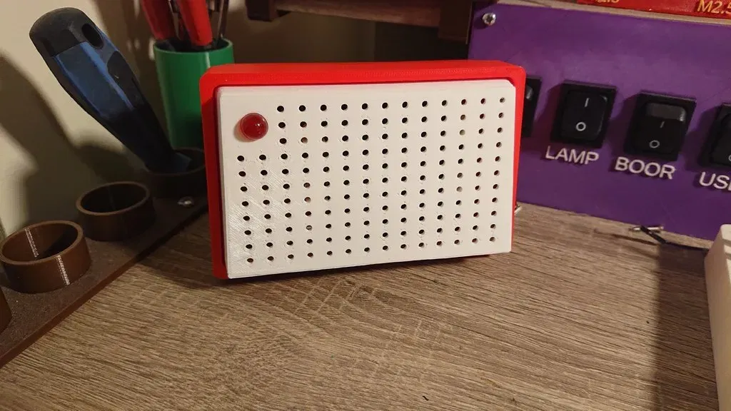 Loa intercom phong cách Charlie's Angels - Image 3