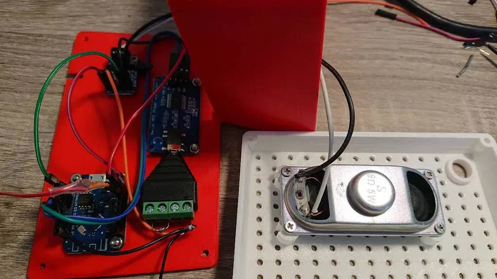 Loa intercom phong cách Charlie's Angels - Image 5