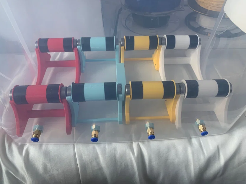 Hộp khô cho 4 cuộn filament 1KG tự chế - Image 1