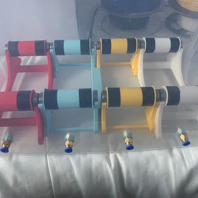 Hộp khô cho 4 cuộn filament 1KG tự chế