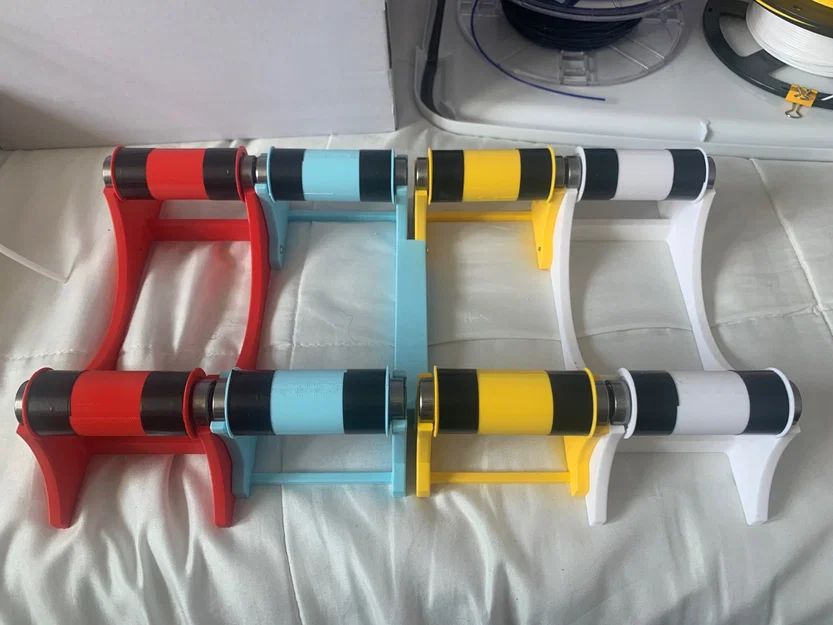 Hộp khô cho 4 cuộn filament 1KG tự chế - Image 2