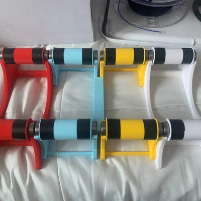 Hộp khô cho 4 cuộn filament 1KG tự chế