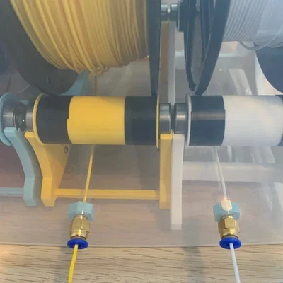 Hộp khô cho 4 cuộn filament 1KG tự chế