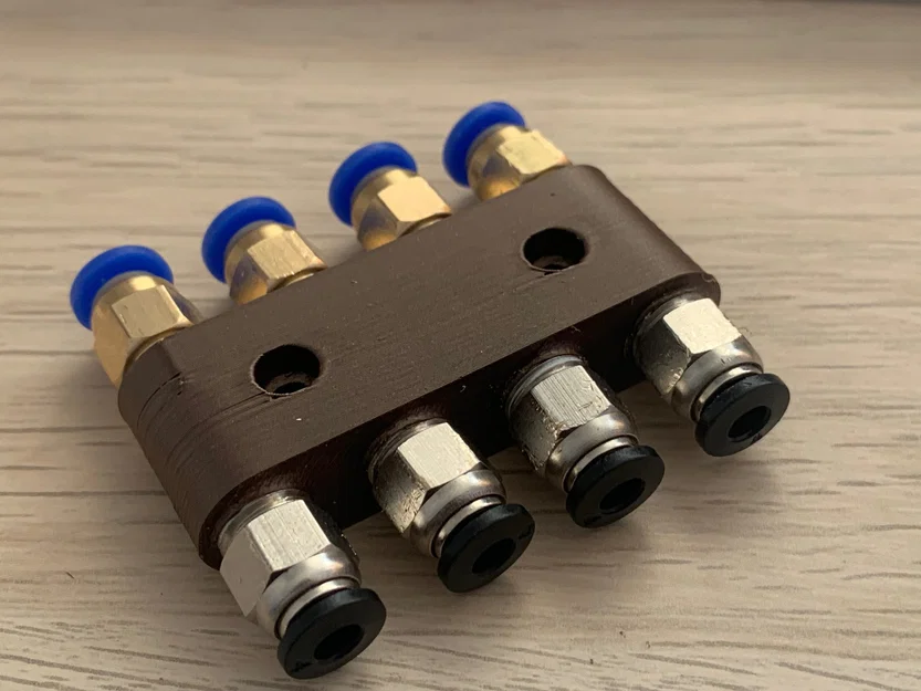 Hộp khô cho 4 cuộn filament 1KG tự chế - Image 14