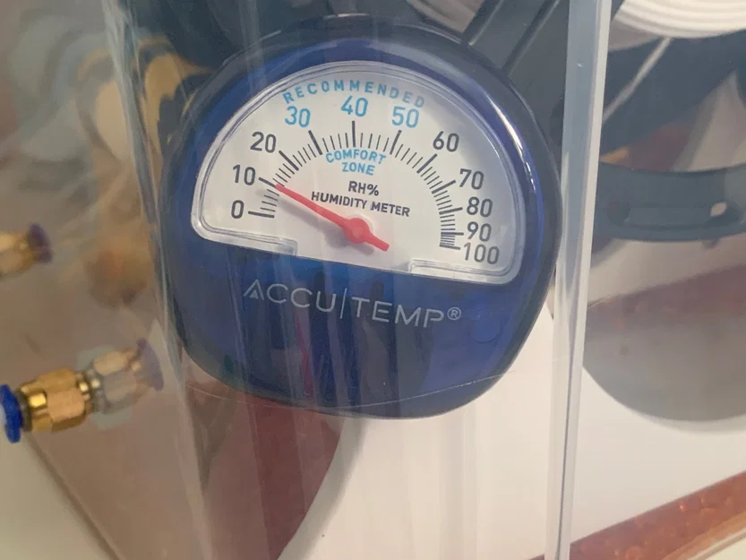 Hộp khô cho 4 cuộn filament 1KG tự chế - Image 20