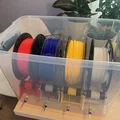 Hộp khô cho 4 cuộn filament 1KG tự chế - Thumbnail 25