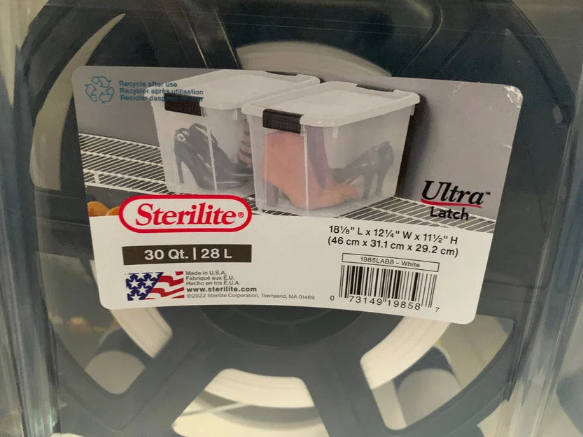 Hộp khô cho 4 cuộn filament 1KG tự chế - Image 26