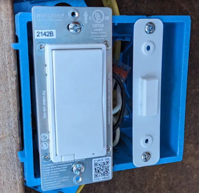 Công tắc tắt mở American Toggle Blank cho tường - Image 1