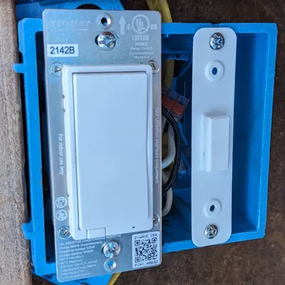 Công tắc tắt mở American Toggle Blank cho tường