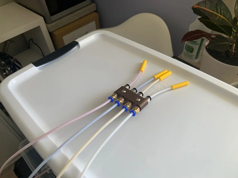 Hộp khô cho 4 cuộn filament 1KG tự chế - Image 27