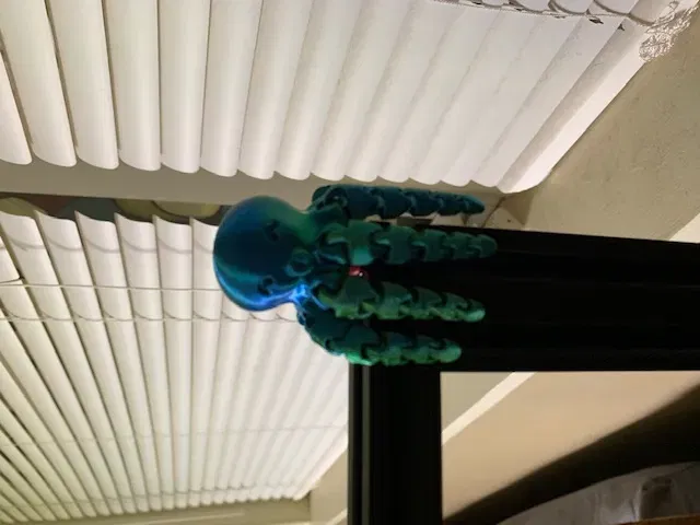 Giá đỡ bạch tuộc dễ thương cho máy in 3D - Image 1