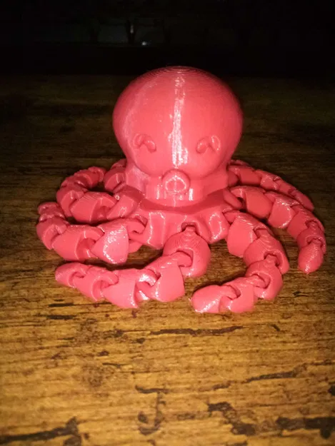 Bạch tuộc lắc đầu dễ thương cho trẻ em - Image 1