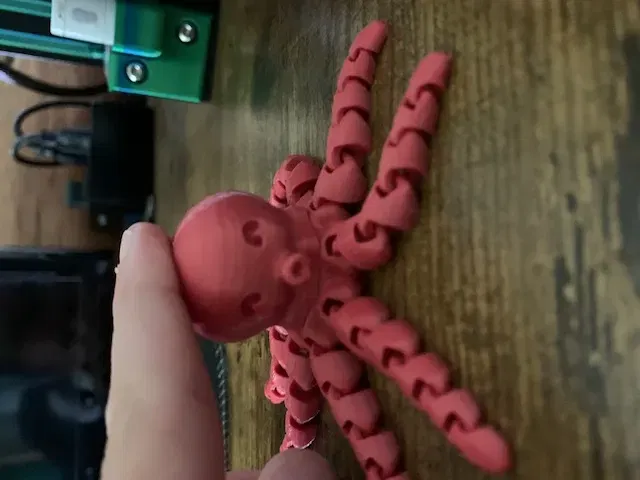 Bạch tuộc lắc đầu dễ thương cho trẻ em - Image 2