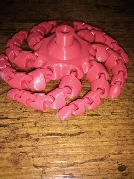 Bạch tuộc lắc đầu dễ thương cho trẻ em - Image 4