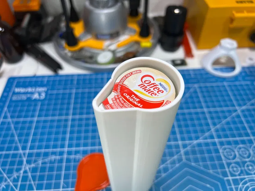 Hộp đựng kem cà phê dùng một lần Coffee Mate - Image 1