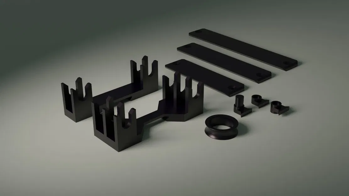 Giá đỡ cuộn filament điều chỉnh cho hộp khô - Image 1