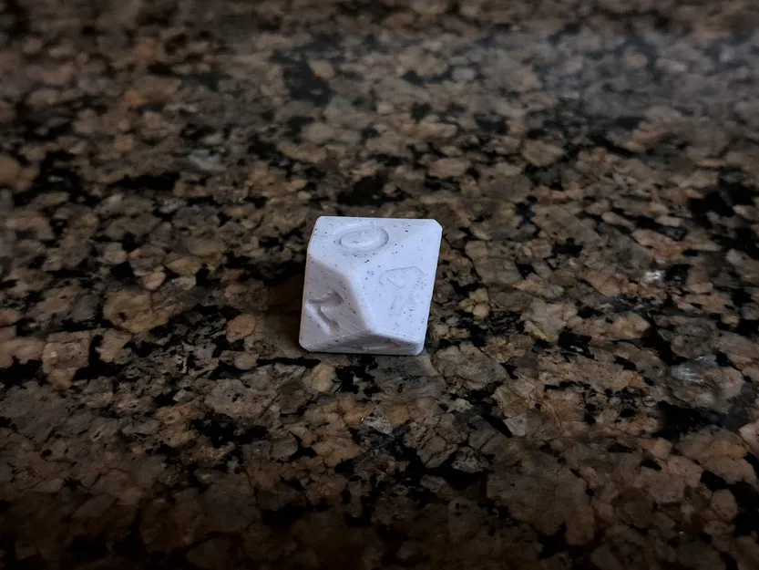 Bộ xúc xắc D&D và khay xúc xắc 7 mặt - Image 6