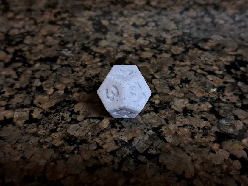Bộ xúc xắc D&D và khay xúc xắc 7 mặt - Image 8