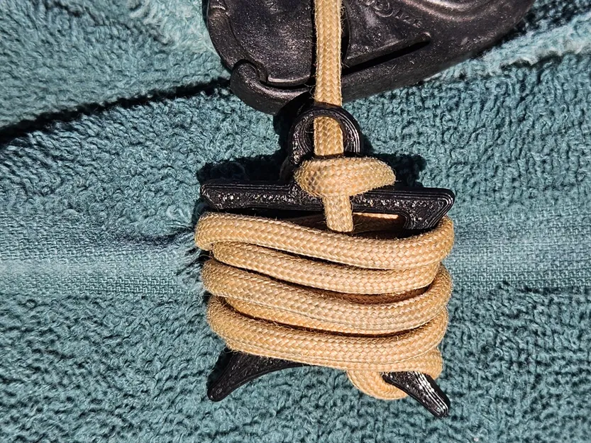 Giá đỡ dây tai nghe Curvy Man in 3D - Image 3