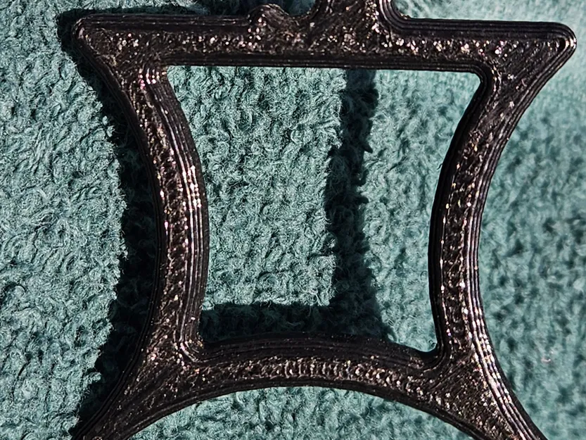 Giá đỡ dây tai nghe Curvy Man in 3D - Image 4