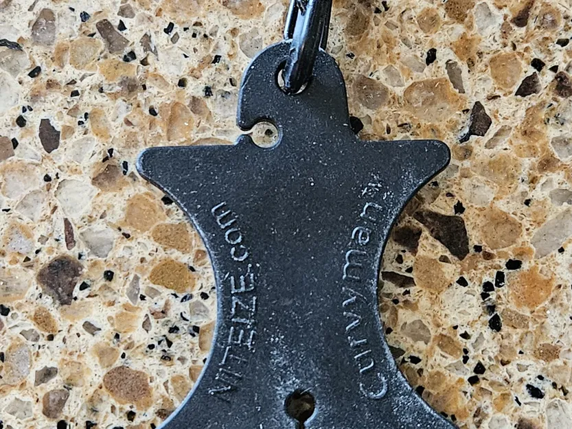 Giá đỡ dây tai nghe Curvy Man in 3D - Image 5