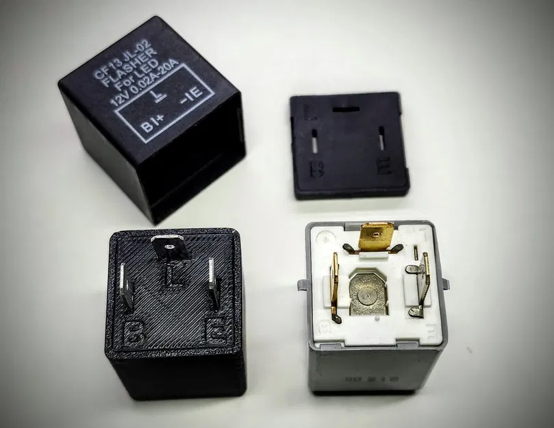 Hộp relay nhấp nháy LED CF-13 cho Diahatsu Hijet - Image 1