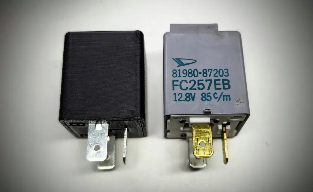 Hộp relay nhấp nháy LED CF-13 cho Diahatsu Hijet - Image 2