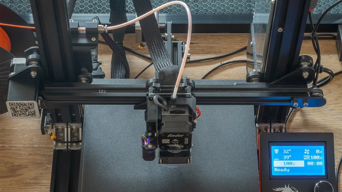 Giá đỡ đầu vào Bowden ngược cho máy in Creality Sprite - Image 2