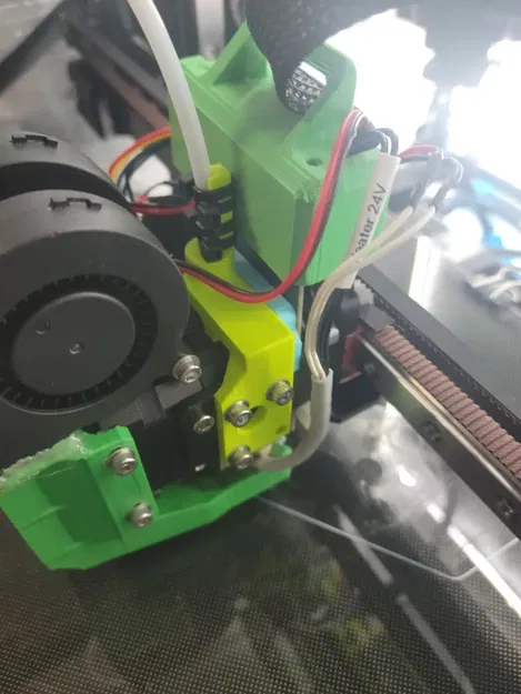 Bộ chuyển đổi Bowden cho máy in 3D Creality Sprite - Image 1