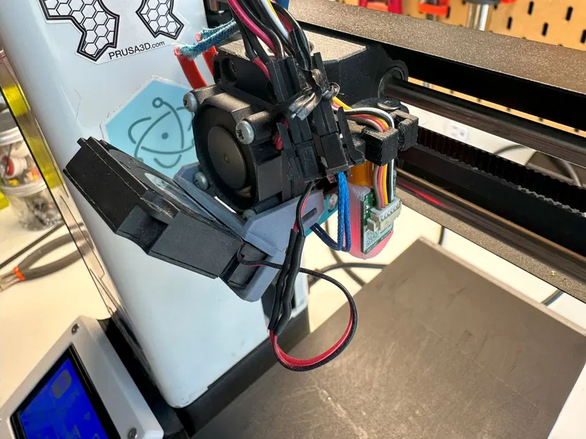 Giá đỡ cảm biến BLTouch cho xe GT2 trên E3Dv6 - Image 1