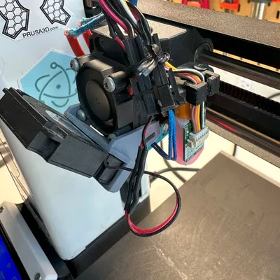 Giá đỡ cảm biến BLTouch cho xe GT2 trên E3Dv6