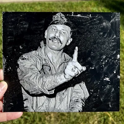 Hình ảnh biểu tượng phi công Robin Olds trong chiến tranh Việt Nam