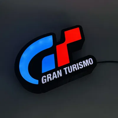 Đèn LED Gran Turismo dễ in 3D cho game thủ