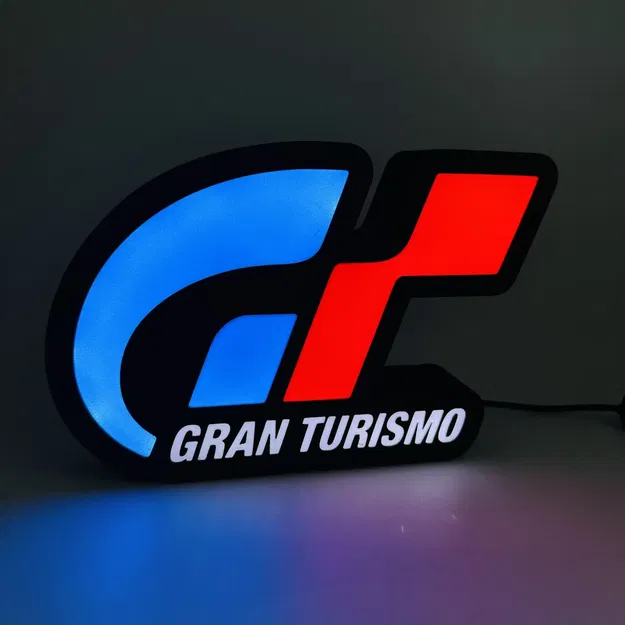 Đèn LED Gran Turismo dễ in 3D cho game thủ - Image 3