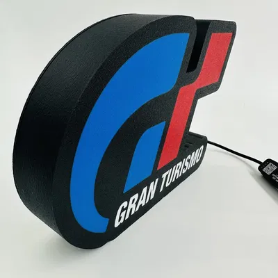Đèn LED Gran Turismo dễ in 3D cho game thủ