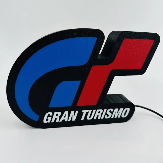 Đèn LED Gran Turismo dễ in 3D cho game thủ - Image 6