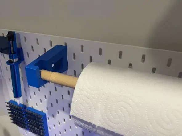 Giá đỡ giấy ăn cho hệ thống Ikea Skadis - Image 3