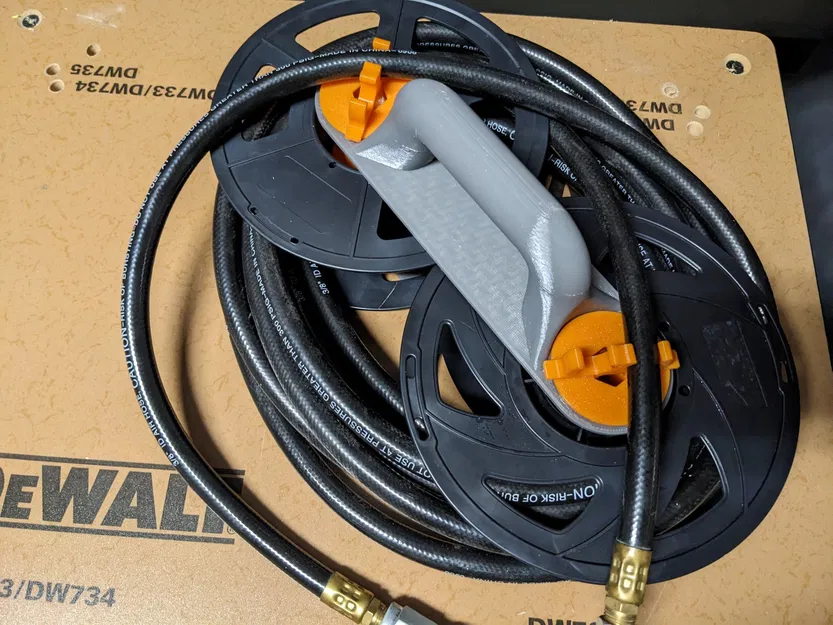 Giá đỡ dây ống khí 15mm cho cuộn dây đôi - Image 1