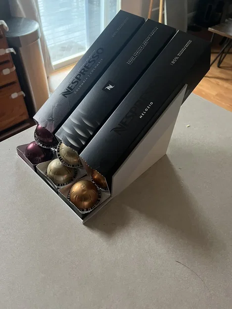 Giá đỡ hộp pod Nespresso Vertuo - Image 2