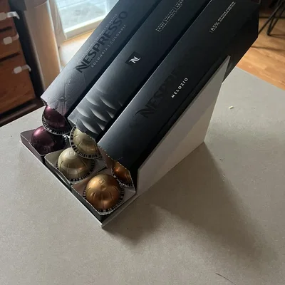 Giá đỡ hộp pod Nespresso Vertuo