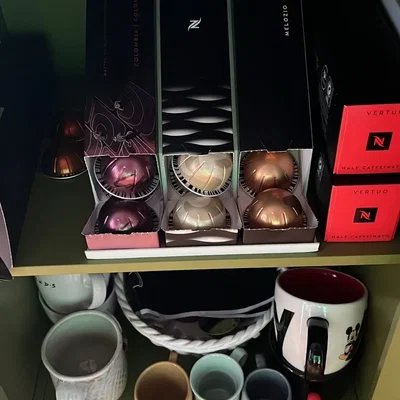 Giá đỡ hộp pod Nespresso Vertuo
