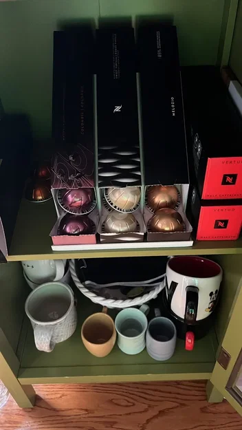 Giá đỡ hộp pod Nespresso Vertuo - Image 3